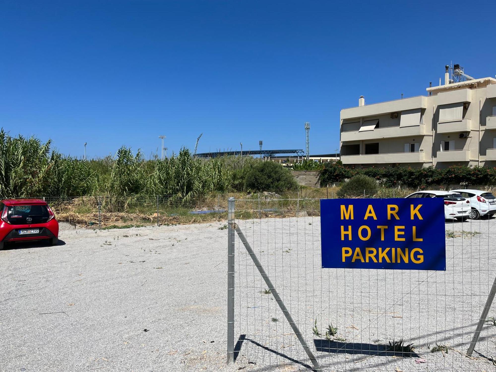 Mark Hotel Iraklio Exteriér fotografie